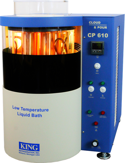 CP610 – Cloud & Pour Point